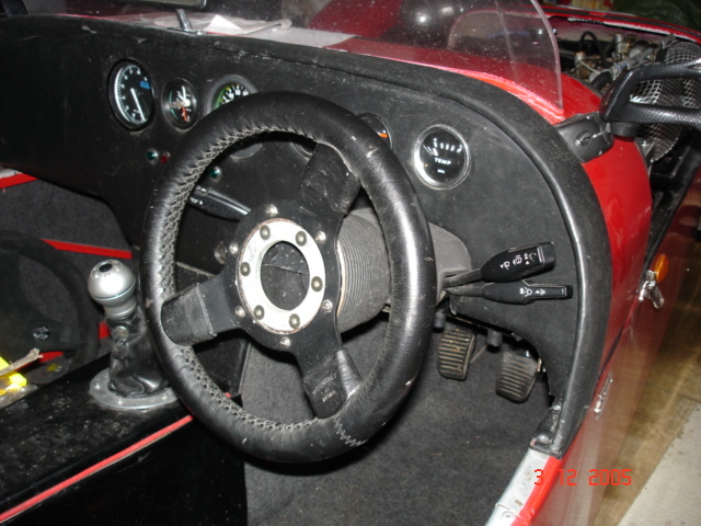 steering wheel stalks