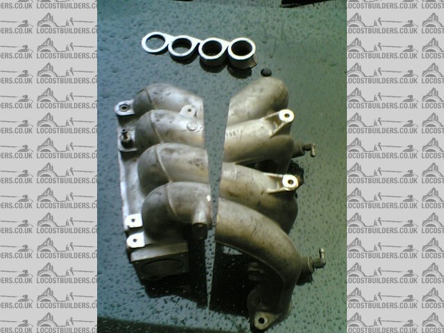 2 piece manifold & knuckle duster