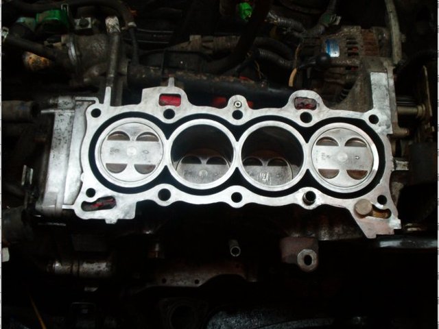 Cylinder block after cleaning