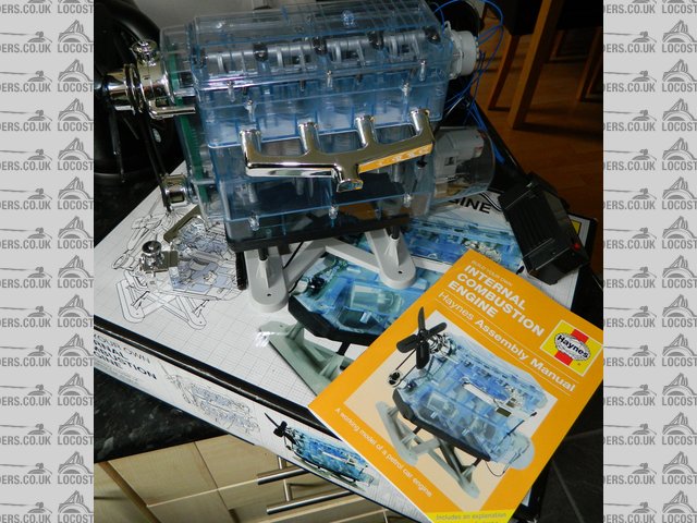 Haynes engine kit
