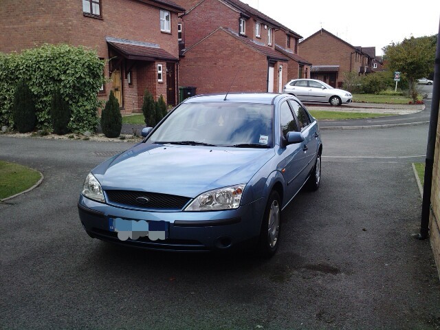 mondeo front