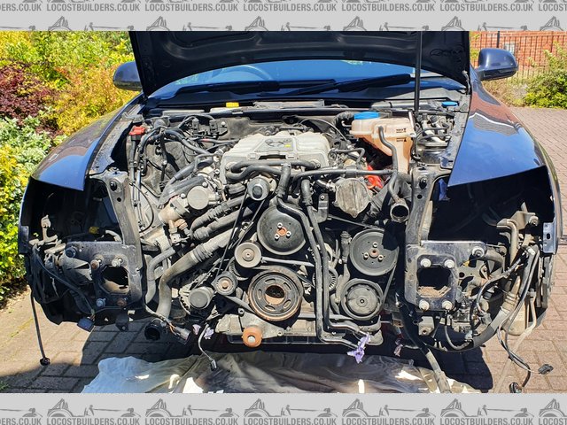 Audi engine removal 2