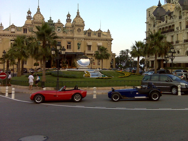Fury in Monte Carlo