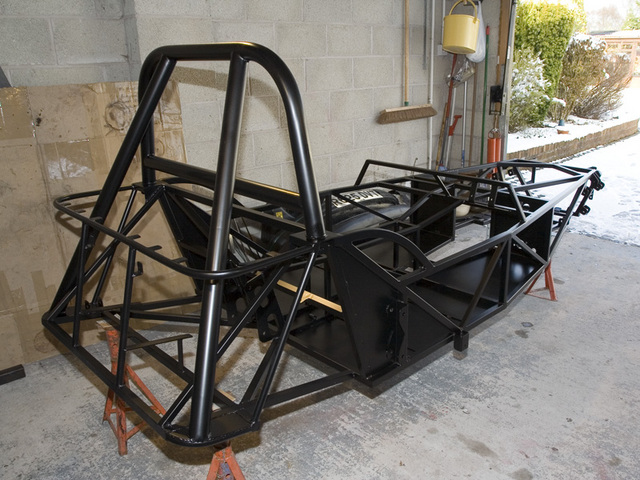 Powder Coated Chassis 2