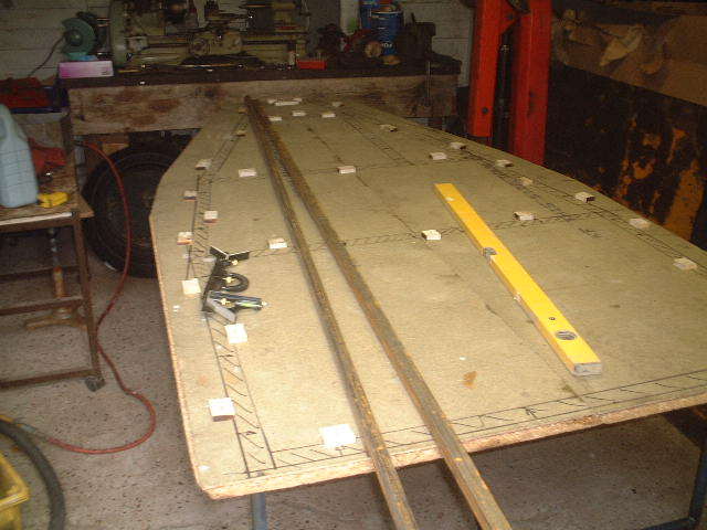Build table