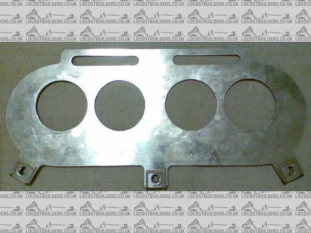 Ally backplate for airbox