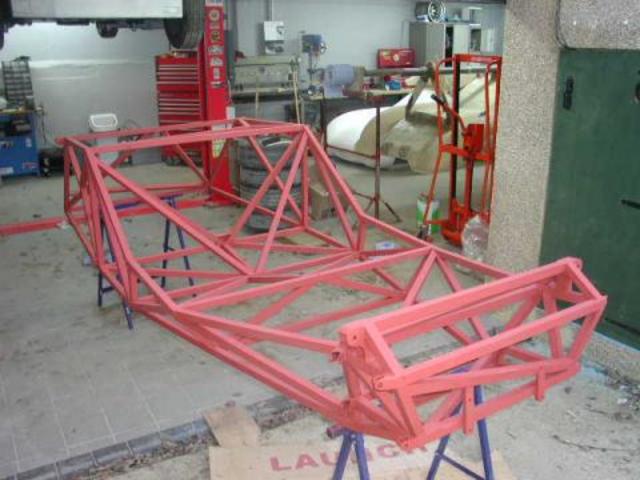 Costin Roadster Chassis