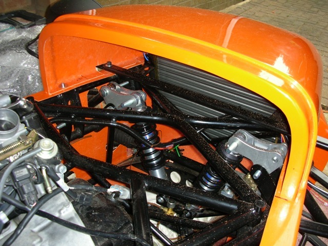 front suspension