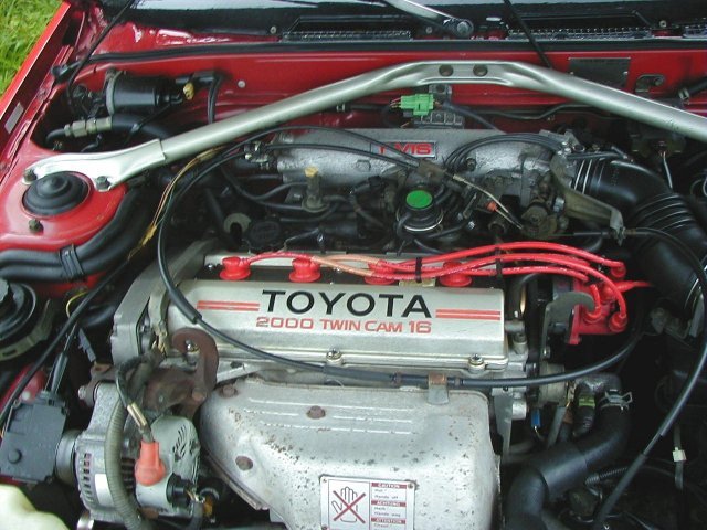 Toyota 2 litre 16v