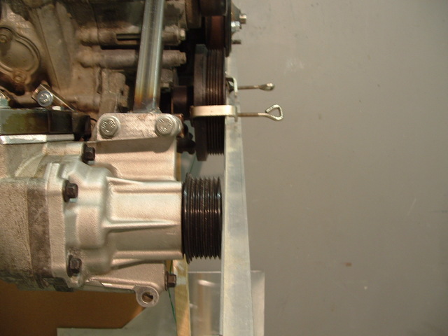 pully allignment
