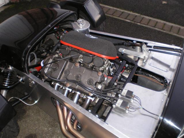 blade engine in car