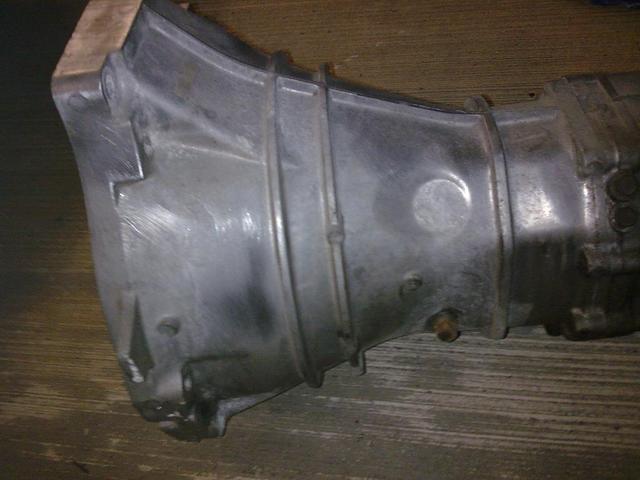 Gearbox before