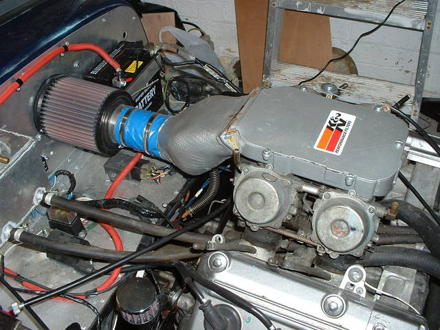 ST1100 Locost- engine bay
