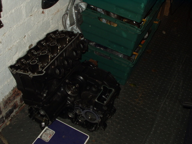 ZZR Engine Cases