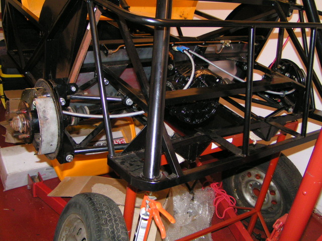 rear axle 2