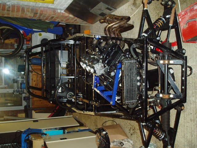 strip down and starting again