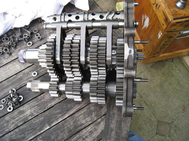 Xtrac 338 Transaxle gears