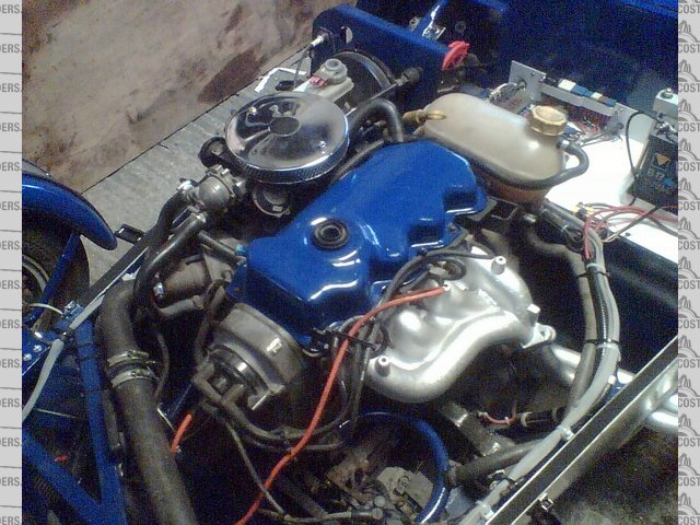 engine fitted cvh