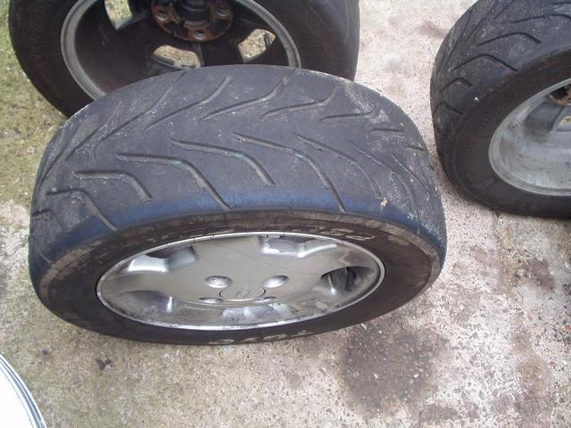 Blue Tyre