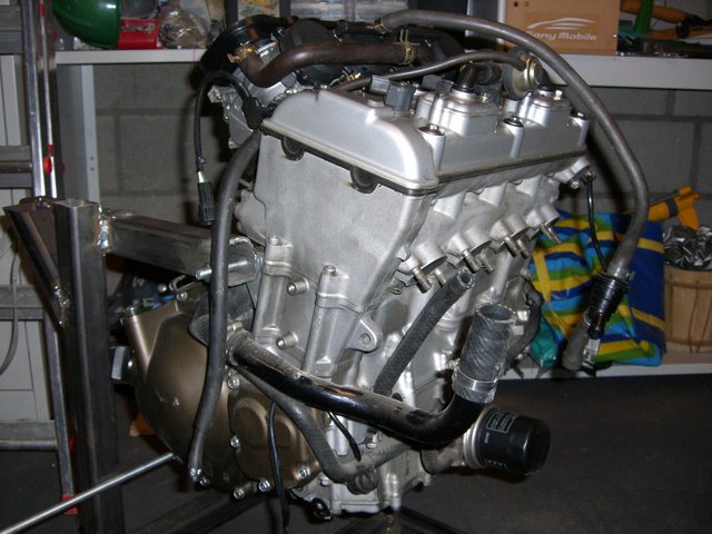 engine in testframe