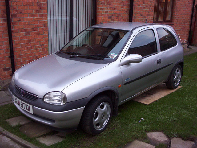 My wee corsa (Autotrader pic)