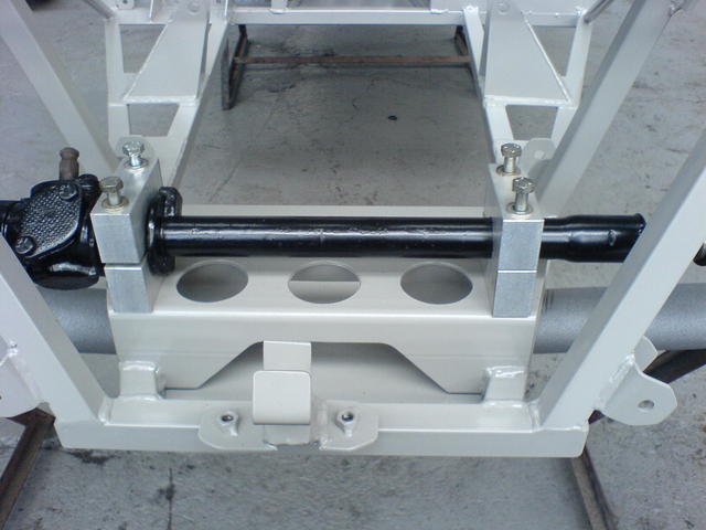 Stiff Steering rack mount 