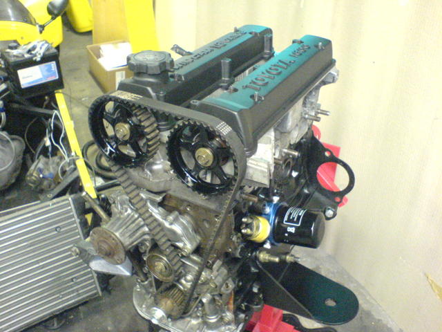 engine rebuilt