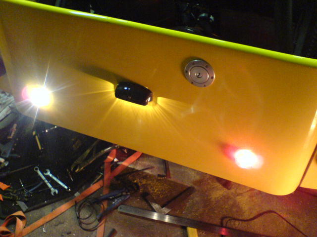 rear lights