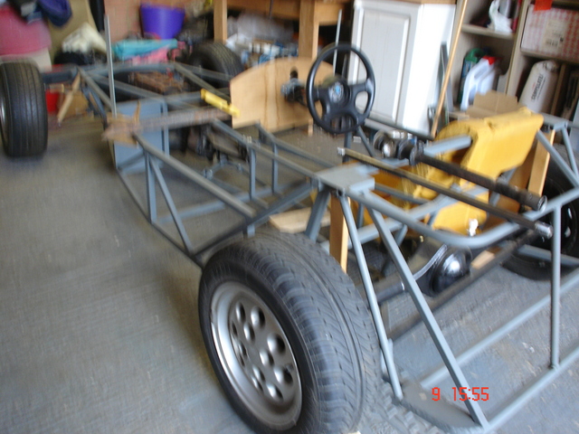 Rear Chassis Shot