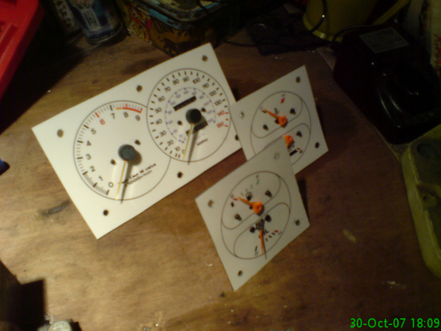 Dials ready for use