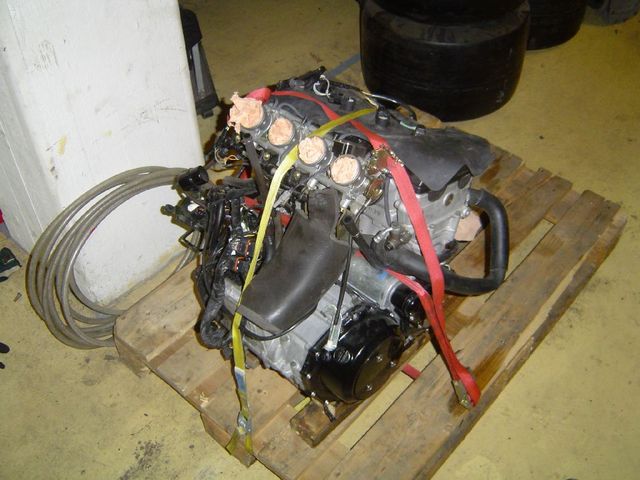 Hayabusa engine 1