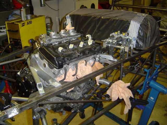 Hayabusa engine 4