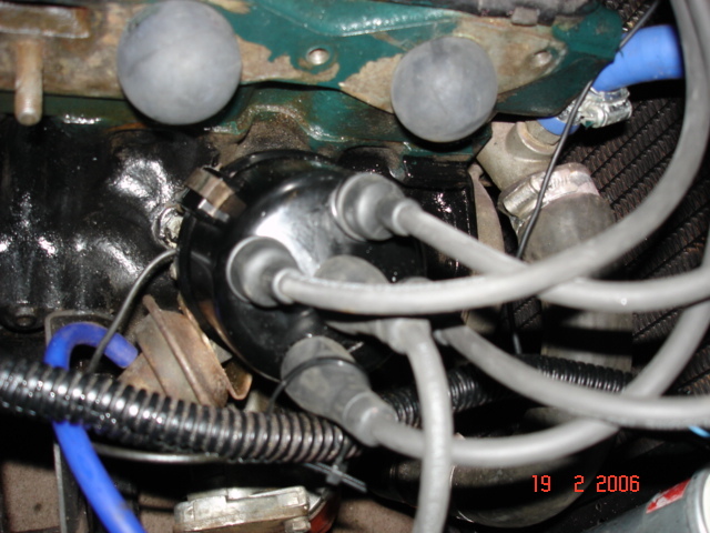 ignition lead caps