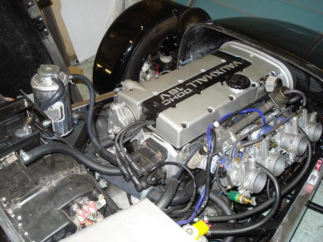 Engine and TBs