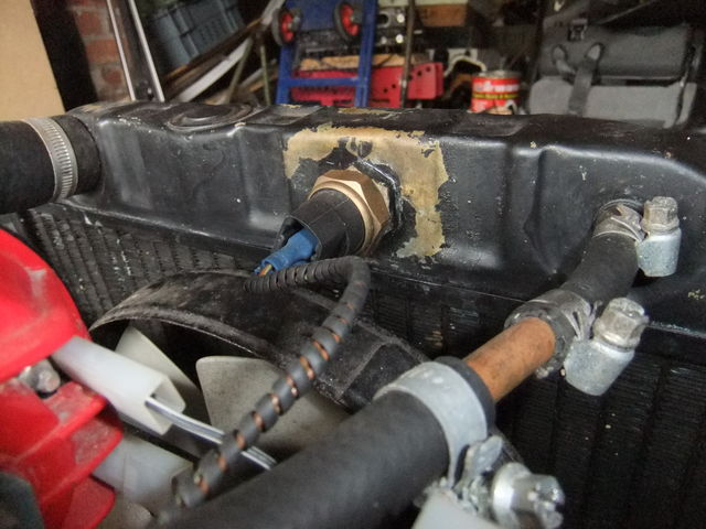 Radiator leak