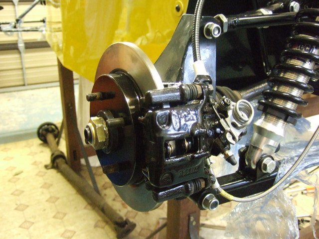 n/s/r brake fitted