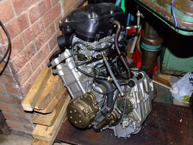 zx9 engine