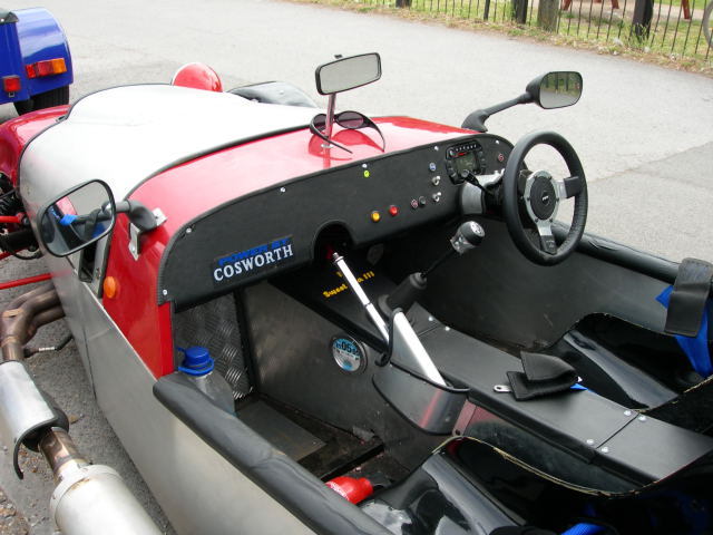 SweetPea3 Cockpit
