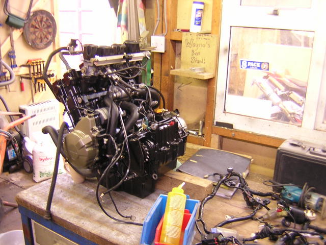 second engine