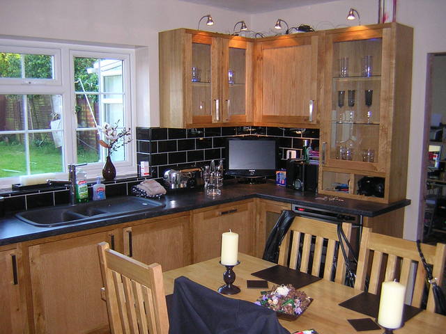 kitchen nearly done