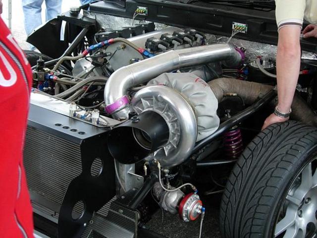 BIG turbo on a MG