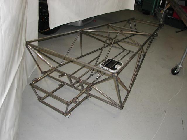 New chassis