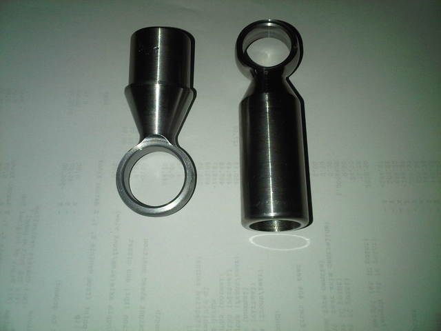 Top front outer bearing housings version II