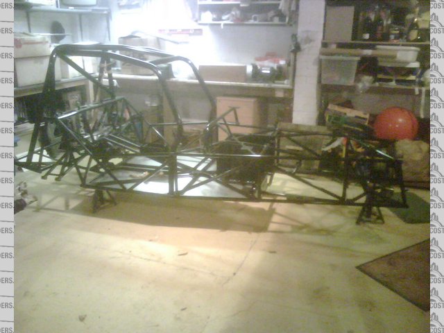 Chassis just arrived