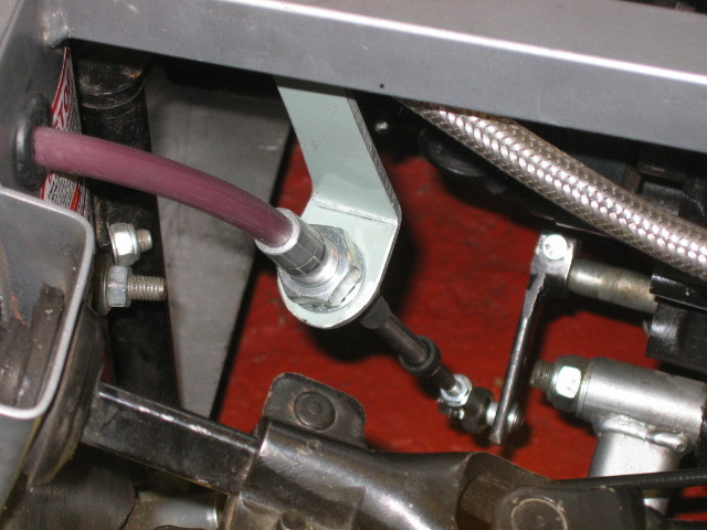 Gear lever end