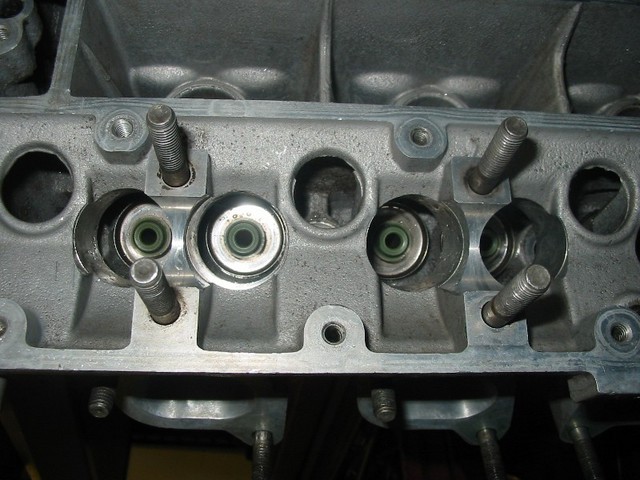 valve seats and stem seals