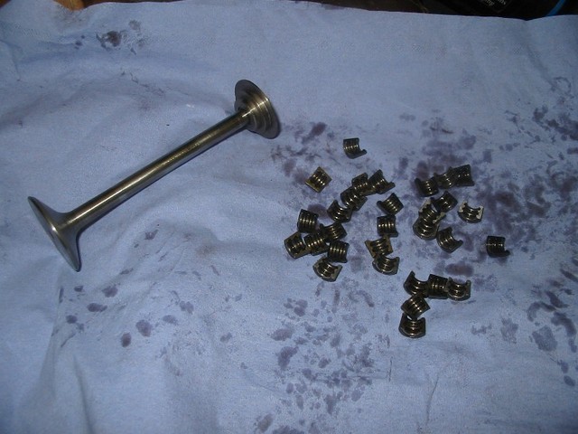 collet and valve assembly