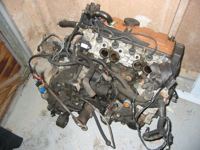 engine and gearbox
