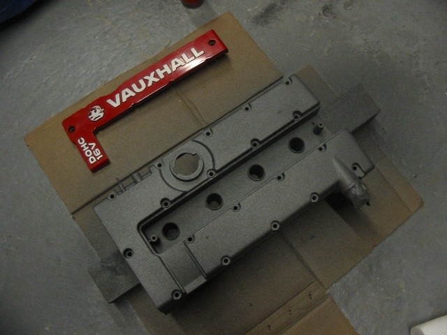rocker cover painted
