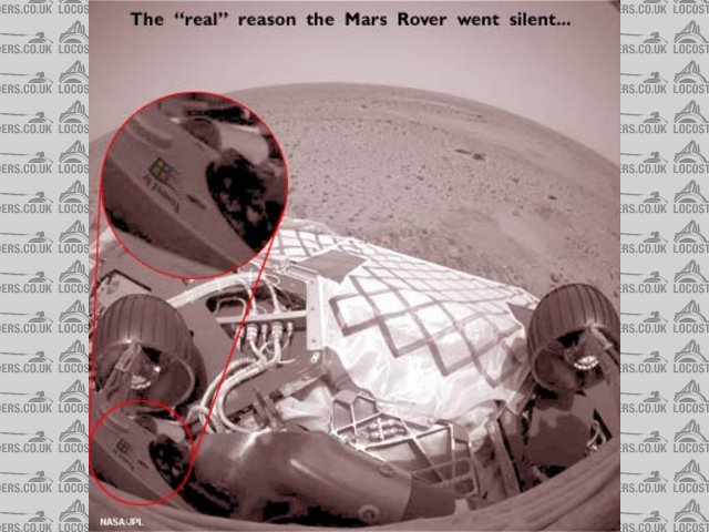 Mars Rover powered by Microsof